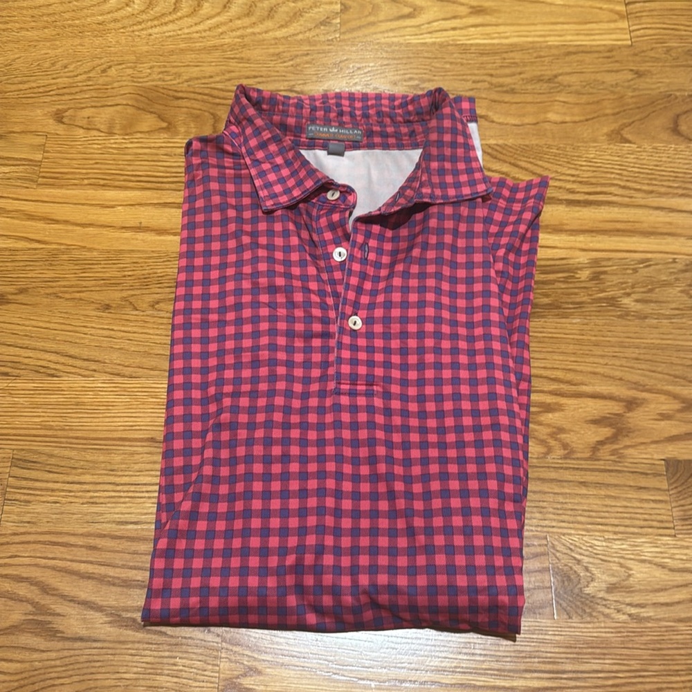 Peter Millar Summer Comfort Polo Size XL